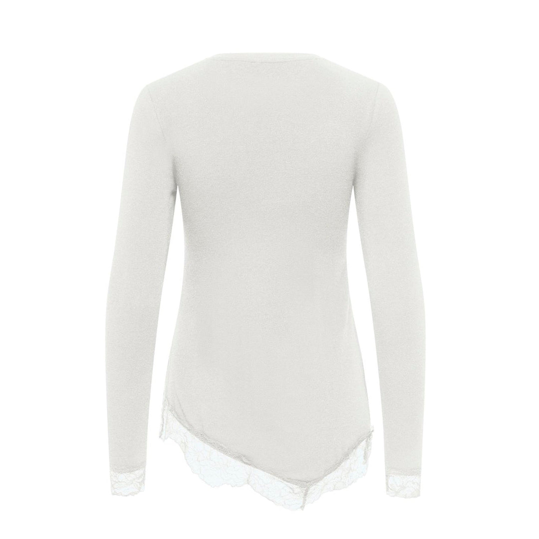 ONLY - TOP - GLAMOUR 15384227 - CLOUD DANCER