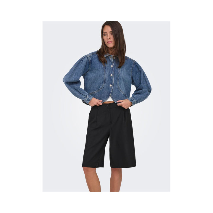ONLY - DENIMJAKKE - AMBER 15377783 - MEDIUM BLUE DENIM