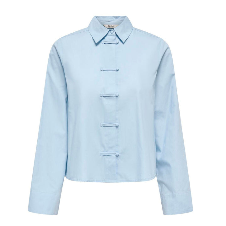 ONLY - SKJORTE - KAILAI 15388359 - CASHMERE BLUE