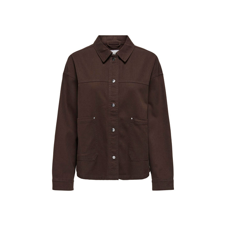 ONLY - JAKKE - SIERRA TWILL 15377209 - CHICORY COFFEE
