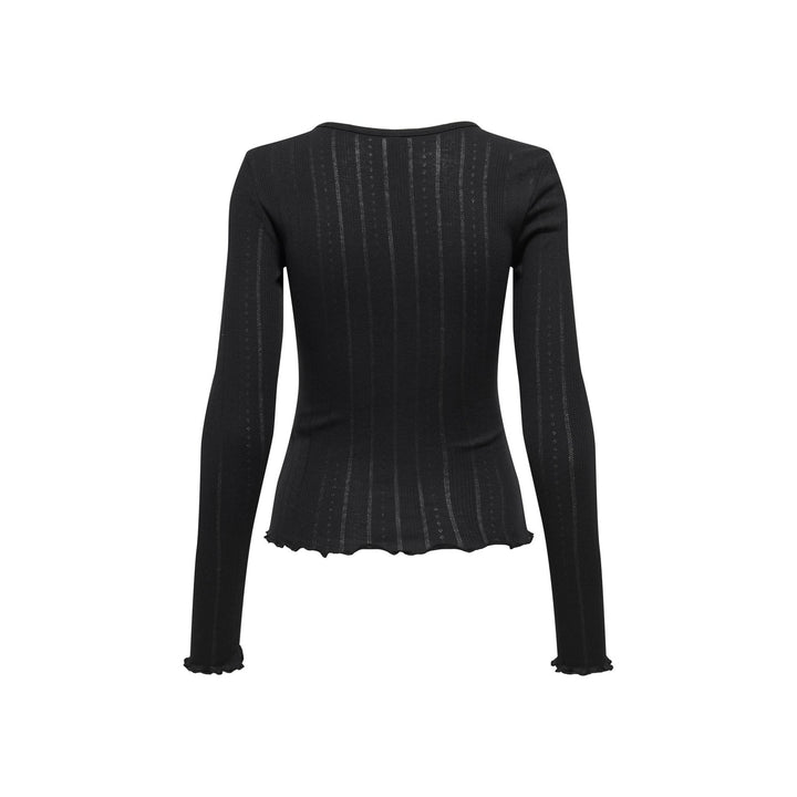 ONLY - TOP - TENNA 15367553 - BLACK