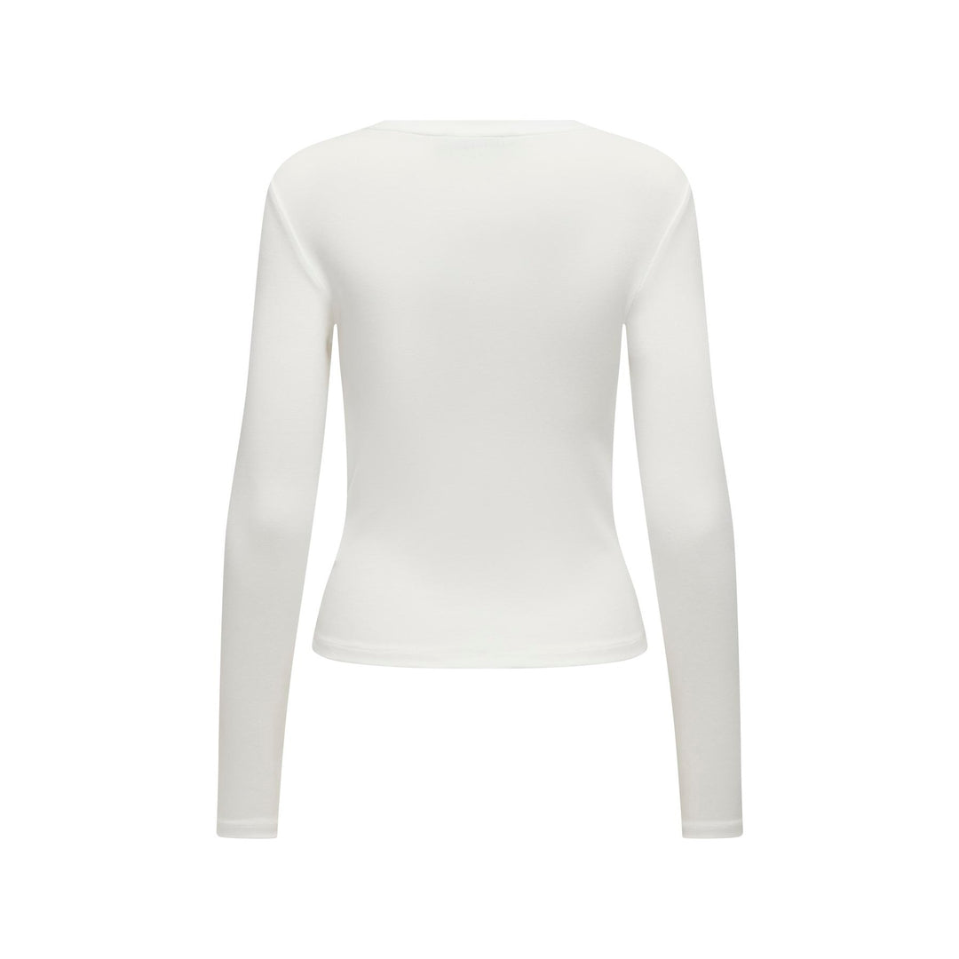 ONLY - T-SHIRT - RILEY 15323159 - CLOUD DANCER
