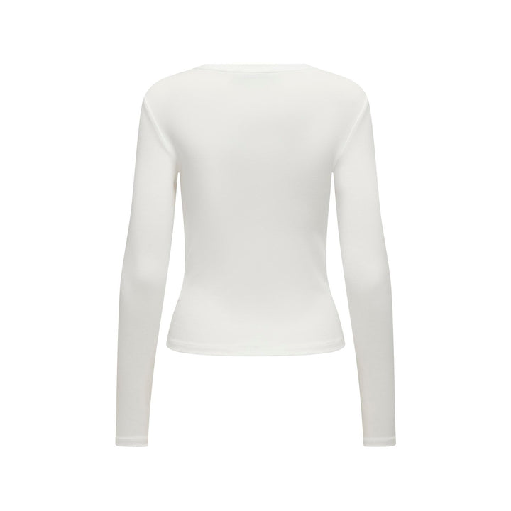 ONLY - T-SHIRT - RILEY 15323159 - CLOUD DANCER
