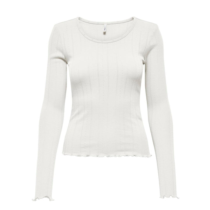 ONLY - BLUSE - TENNA 15367553 - CLOUD DANCER