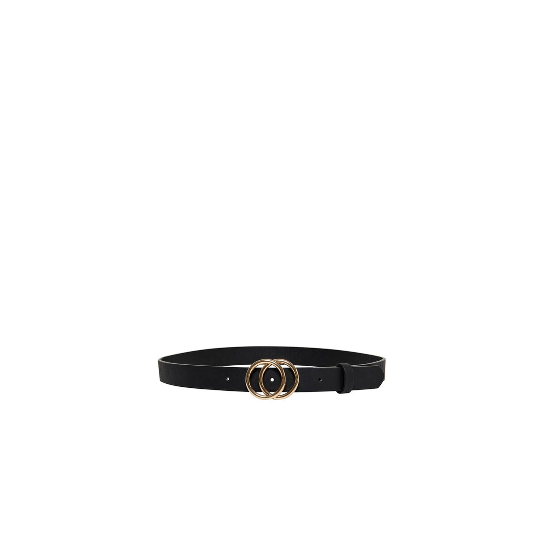 ONLY - BÆLTE - RASMI 15185213 - SORT/GULDFARVET