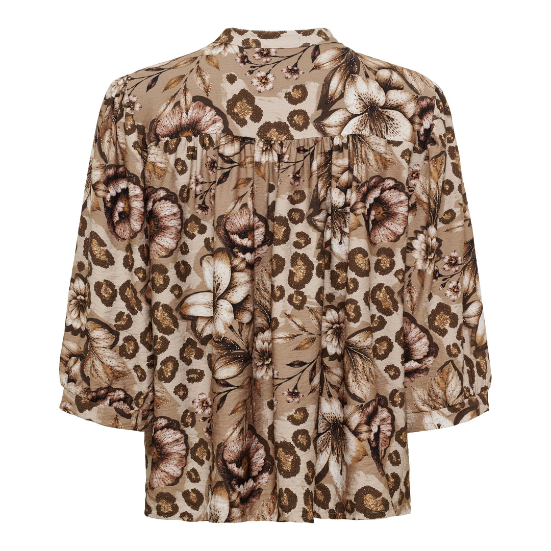 MARTA DU CHATEAU - BLUSE - DESTINY 8044 - CAMELLO 1948PPG