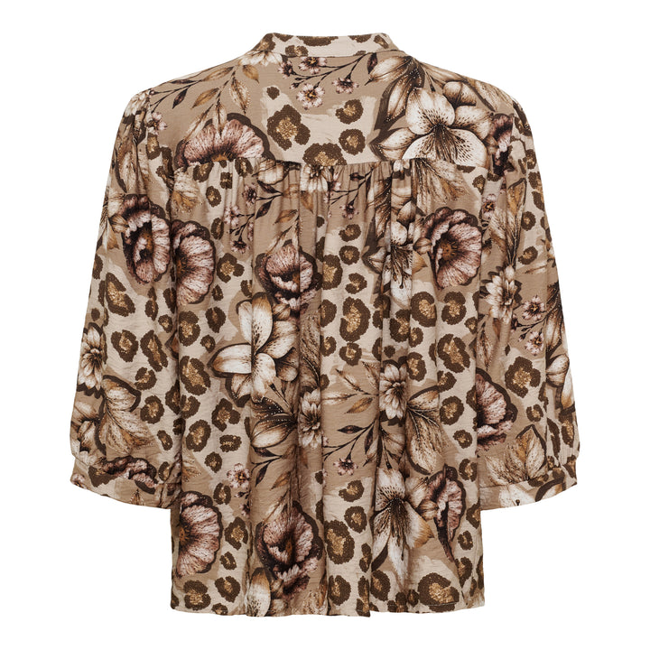 MARTA DU CHATEAU - BLUSE - DESTINY 8044 - CAMELLO 1948PPG