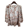 MARTA DU CHATEAU - BLUSE - DESTINY 8044 - GREY3142TPS