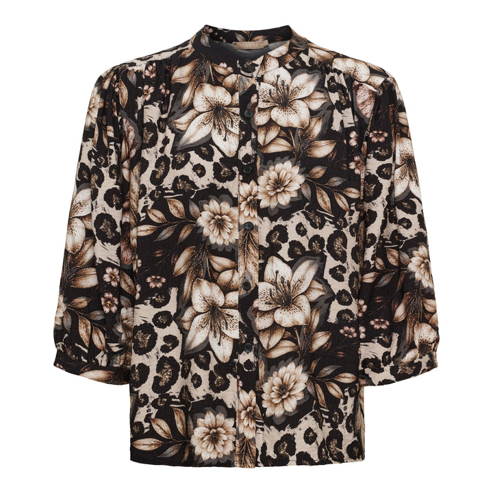 MARTA DU CHATEAU - BLUSE - DESTINY 8044 - NERO1948PPG