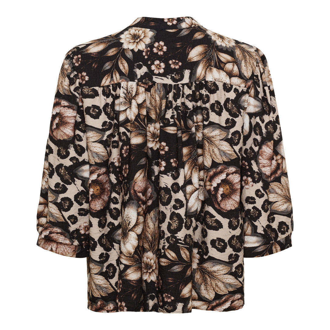 MARTA DU CHATEAU - BLUSE - DESTINY 8044 - NERO1948PPG