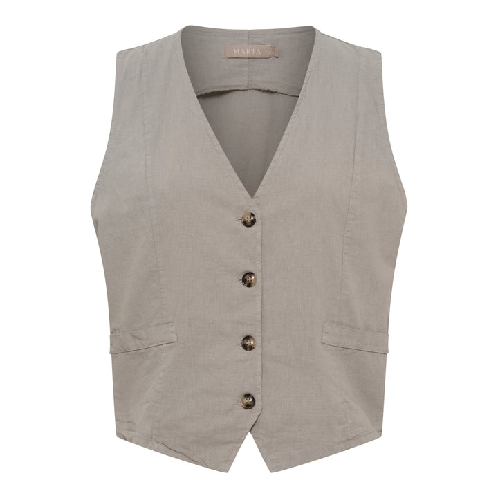 MARTA DU CHATEAU - VEST - EVELIA 8047 - FANGO