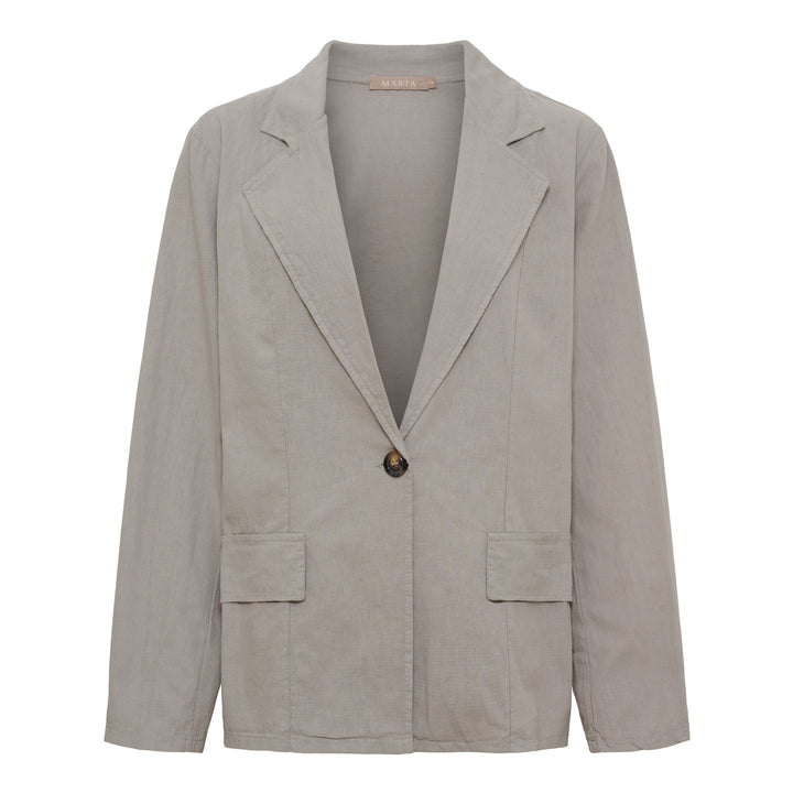 MARTA DU CHARTEAU - BLAZER - FENELLA 8049 - FANGO