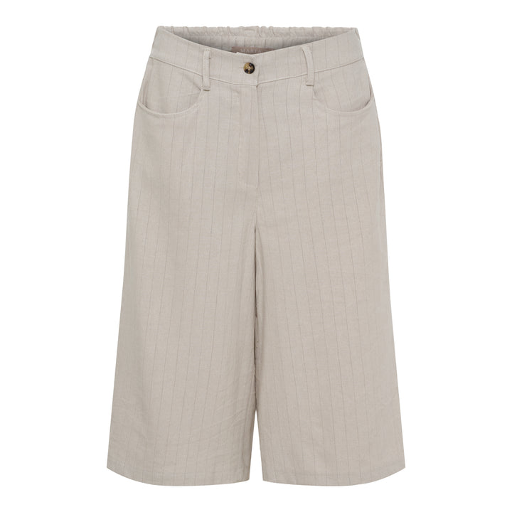 MARTA DU CHATEAU - SHORTS - ADRIELLE 8053 - BEIGE STRIBE