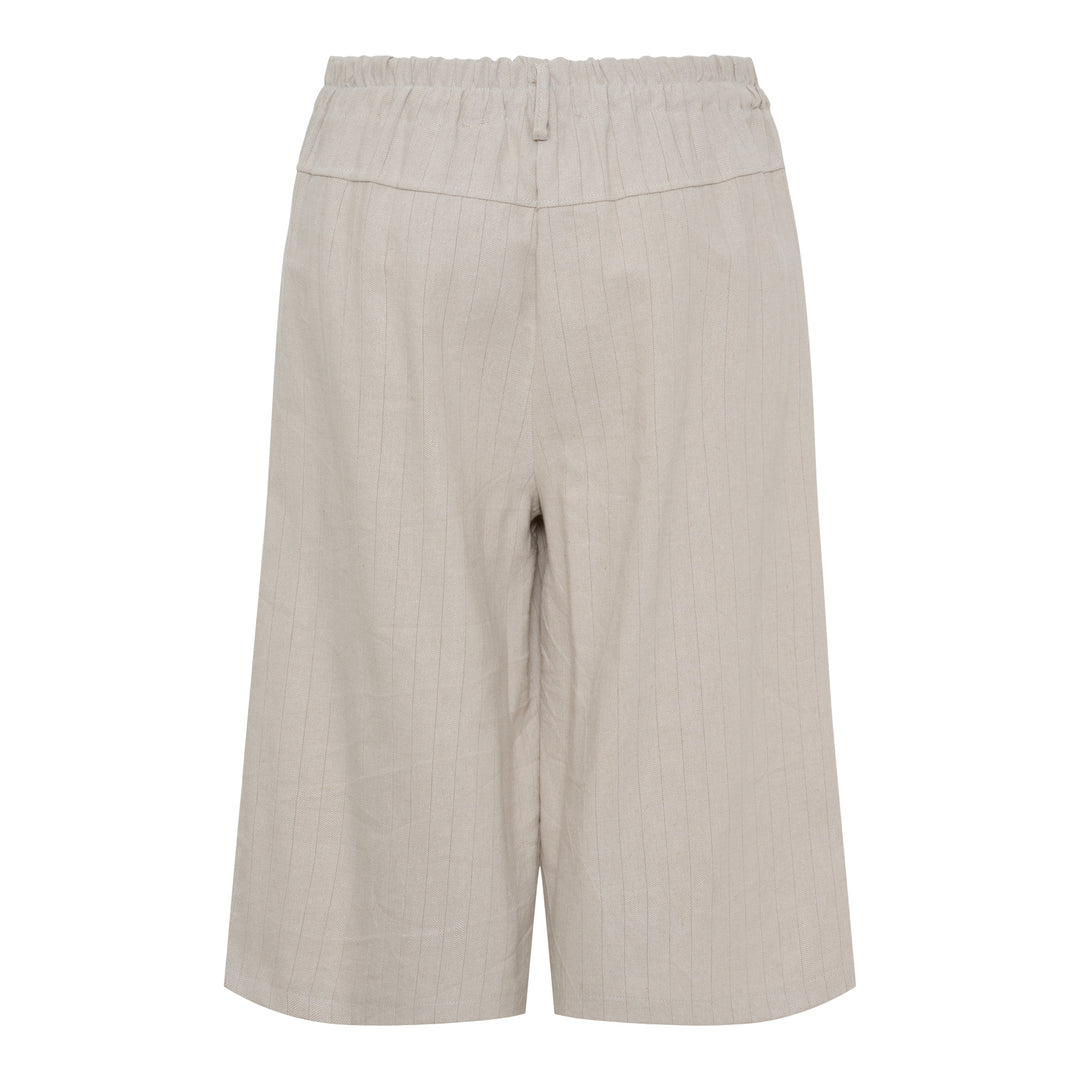 MARTA DU CHATEAU - SHORTS - ADRIELLE 8053 - BEIGE STRIBE
