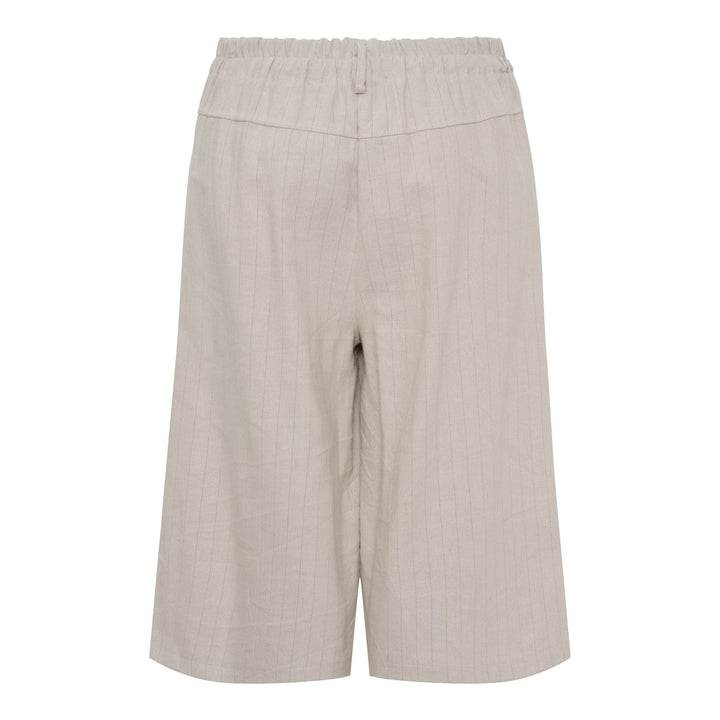 MARTA DU CHATEAU - SHORTS - ADRIELLE 8053 - BEIGE STRIBE