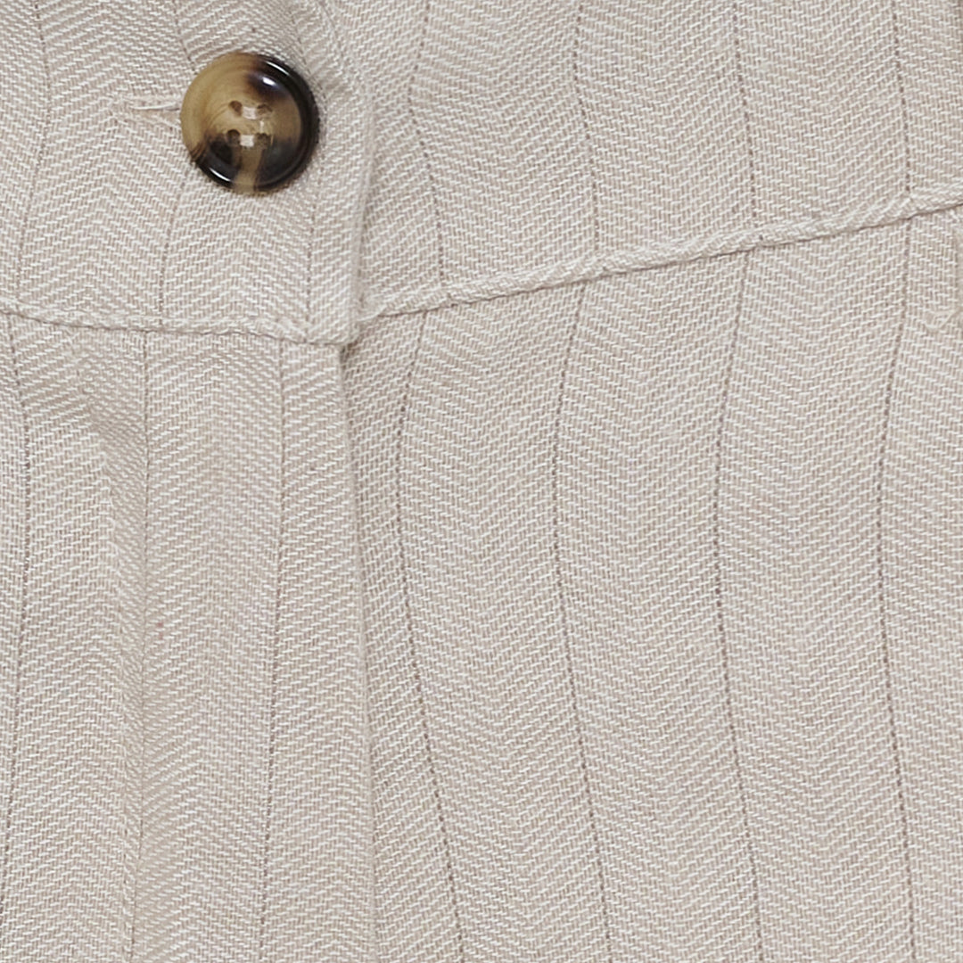 MARTA DU CHATEAU - SHORTS - ADRIELLE 8053 - BEIGE STRIBE