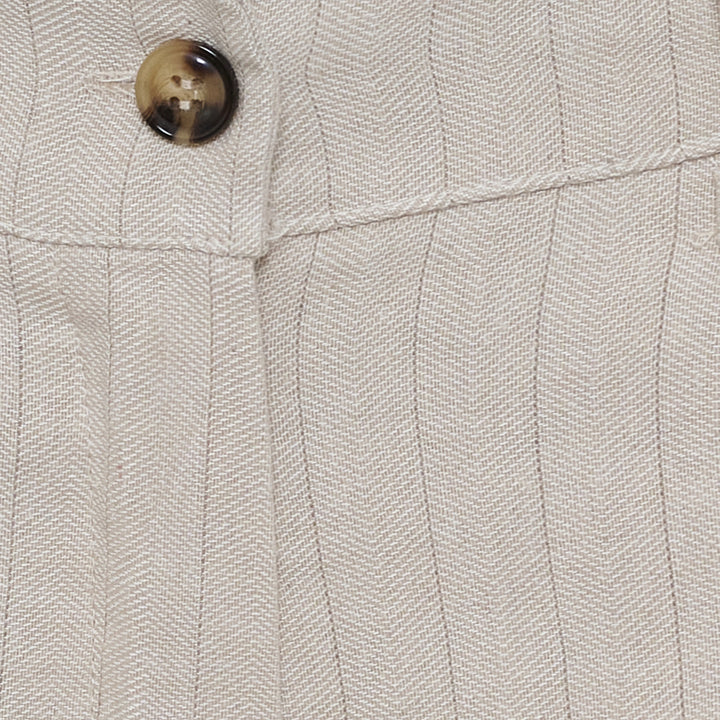 MARTA DU CHATEAU - SHORTS - ADRIELLE 8053 - BEIGE STRIBE