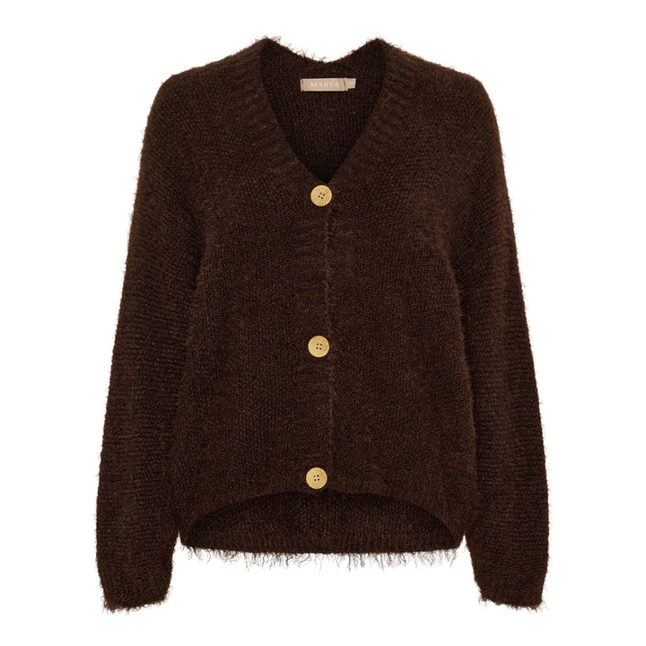 MARTA DU CHATEAU - CARDIGAN - DAKOTA 809 - MORO
