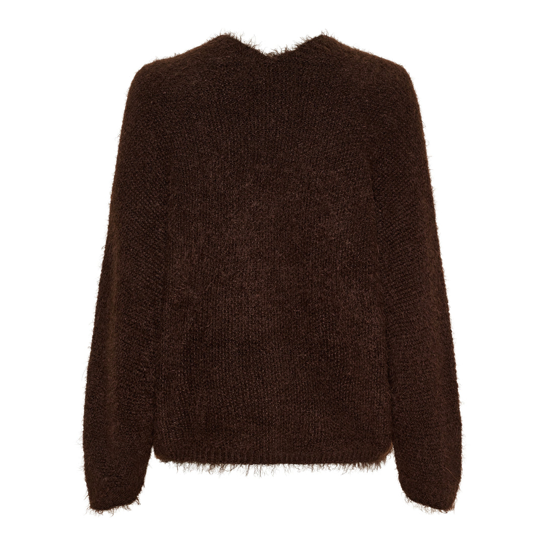 MARTA DU CHATEAU - CARDIGAN - DAKOTA 809 - MORO
