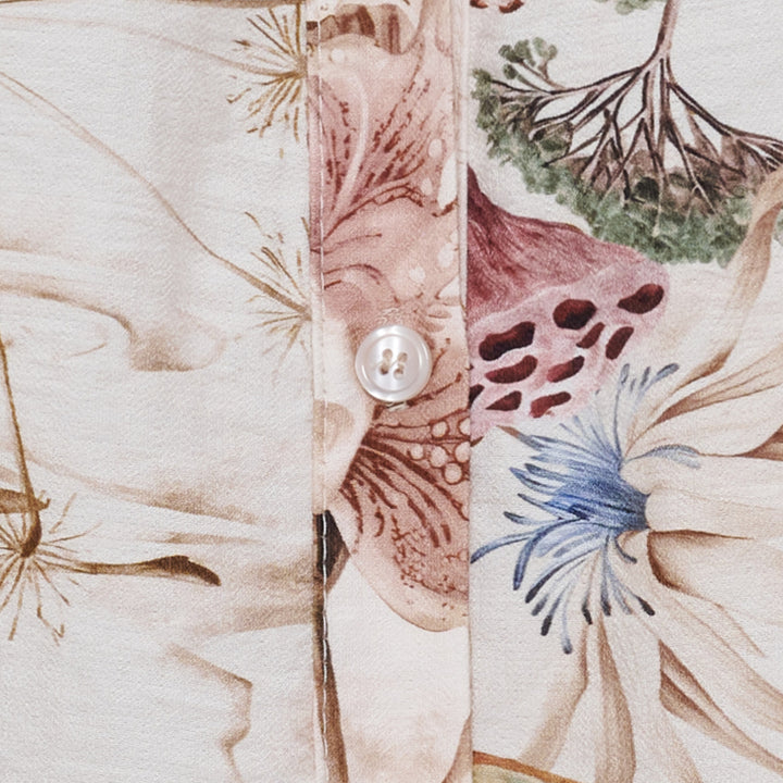 MARTA DU CHATEAU - BLUSE - JORDAN 8116 - BEIGE