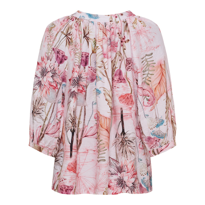 MARTA DU CHATEAU - BLUSE - JORDAN 8116 - ROSA