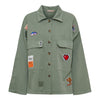 MARTA DU CHATEAU - JAKKE - ASTORIA 8122 - MILITARY