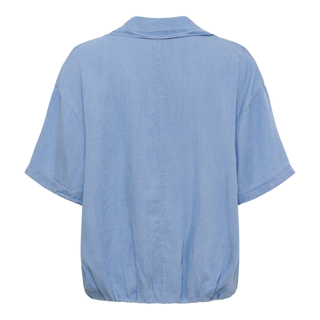 MARTA DU CHATEAU - SKJORTE - MAKAYLA 8204 - LIGHT BLUE