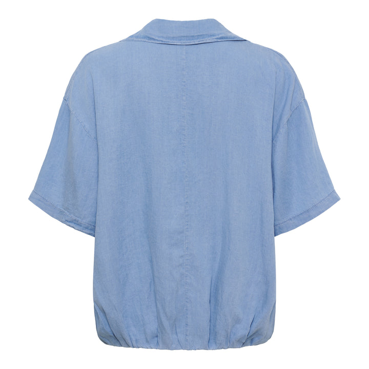 MARTA DU CHATEAU - SKJORTE - MAKAYLA 8204 - LIGHT BLUE