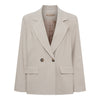 MARTA DU CHATEAU - BLAZER - MARISSA 8232 - BEIGE STRIBE