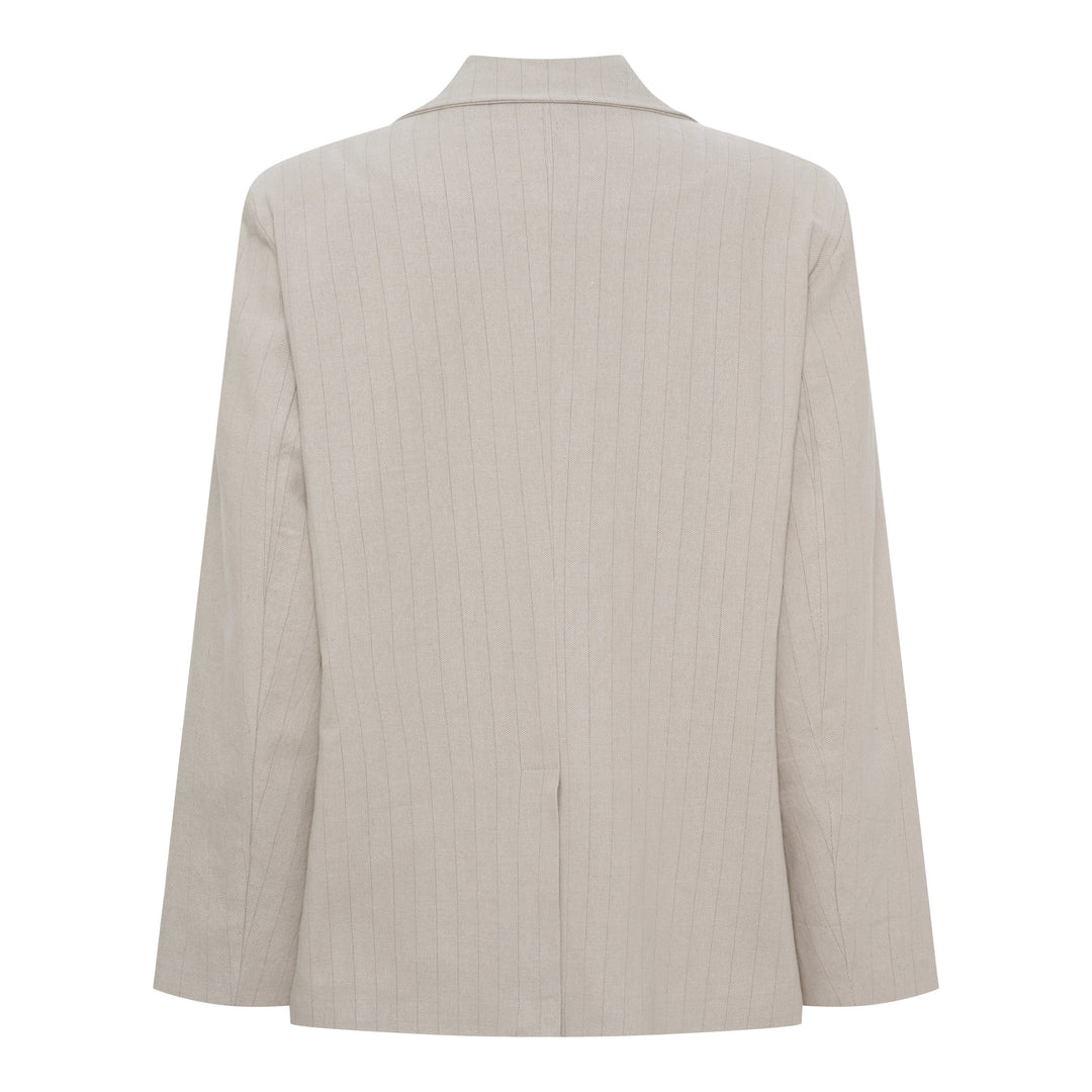 MARTA DU CHATEAU - BLAZER - MARISSA 8232 - BEIGE STRIBE
