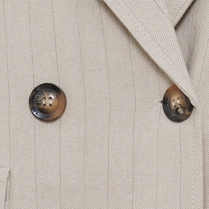 MARTA DU CHATEAU - BLAZER - MARISSA 8232 - BEIGE STRIBE