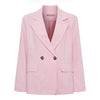 MARTA DU CHATEAU - BLAZER - MARISSA 8232 - PINK STRIBE