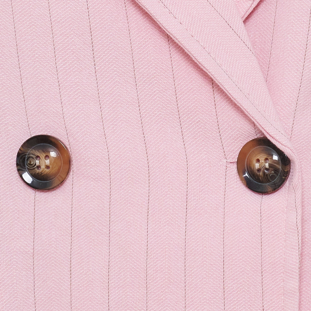 MARTA DU CHATEAU - BLAZER - MARISSA 8232 - PINK STRIBE