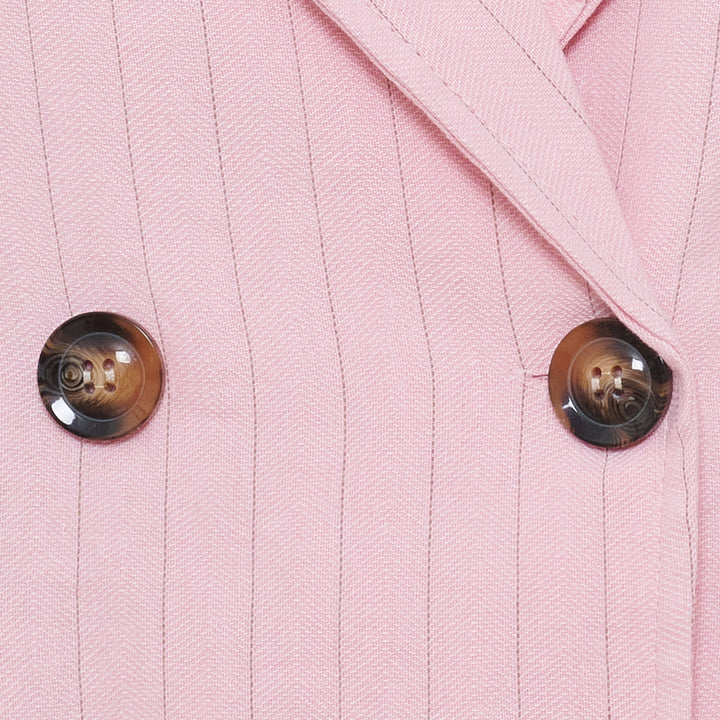 MARTA DU CHATEAU - BLAZER - MARISSA 8232 - PINK STRIBE