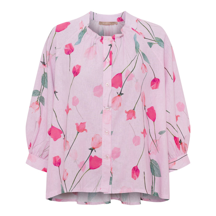 MARTA DU CHATEAU - SKJORTE - EIVOR 8325 - ROSA7249TPG