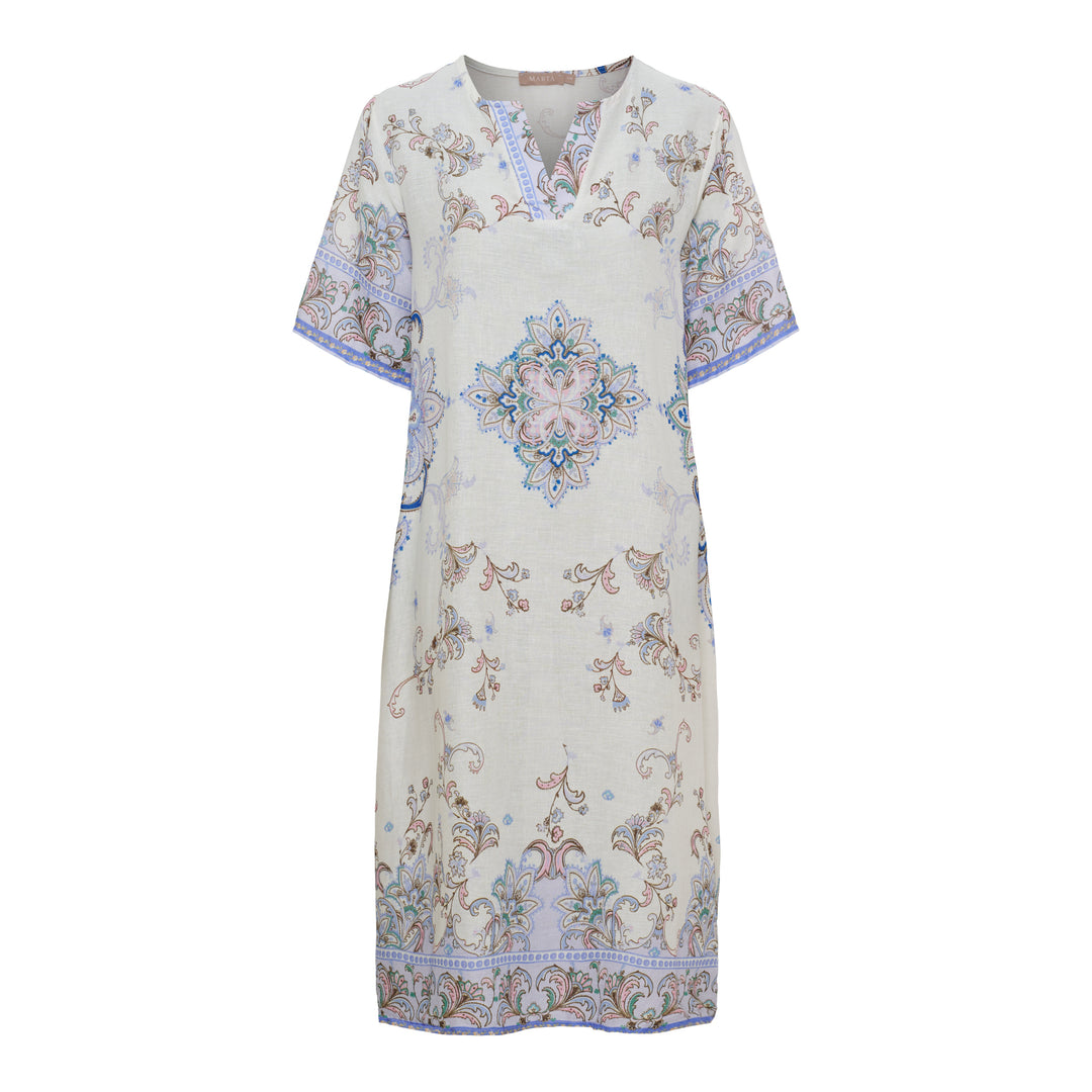 MARTA DU CHATEAU - KJOLE - MIONA 8338 - CELESTE1350TPU