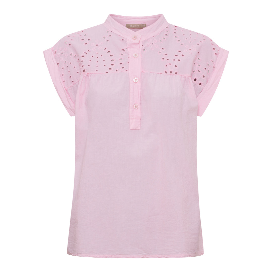 MARTA DU CHATEAU - SKJORTE - REBEKKA - 8380 - 95 - PINK