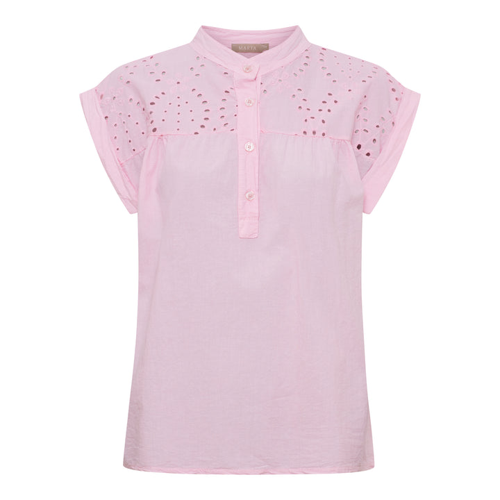 MARTA DU CHATEAU - SKJORTE - REBEKKA - 8380 - 95 - PINK