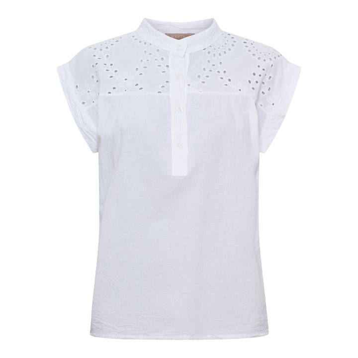 MARTA DU CHATEAU - SKJORTE - REBEKKA 8380 - WHITE
