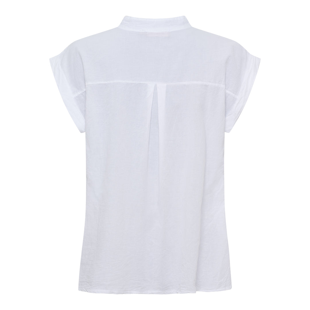 MARTA DU CHATEAU - SKJORTE - REBEKKA 8380 - WHITE