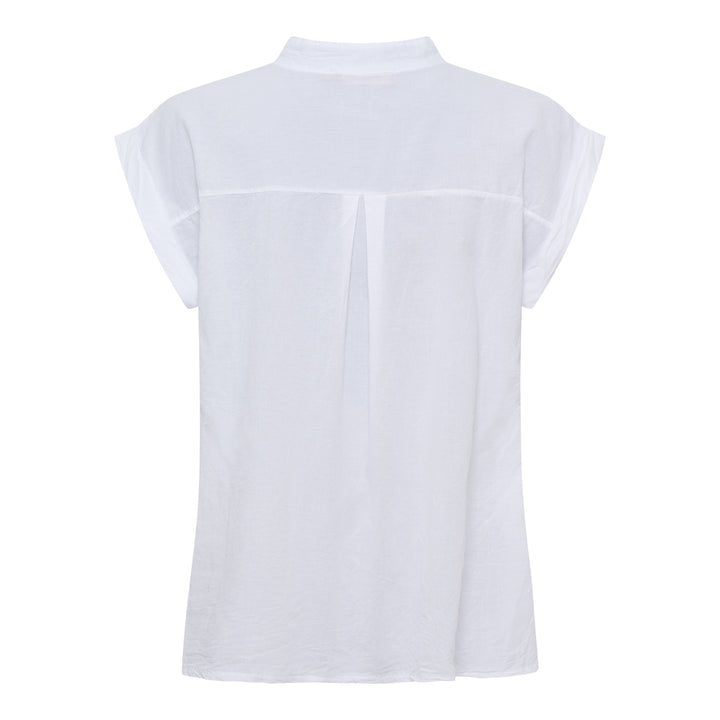 MARTA DU CHATEAU - SKJORTE - REBEKKA 8380 - WHITE