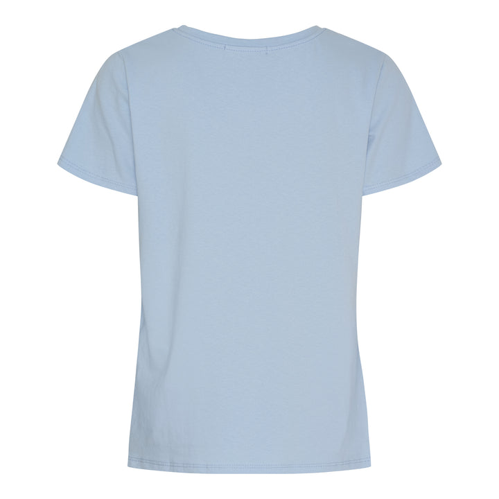 MARTA DU CHATEAU - T-SHIRT - HERDIS 84275 - CELESTE LIGHT/BEIGE