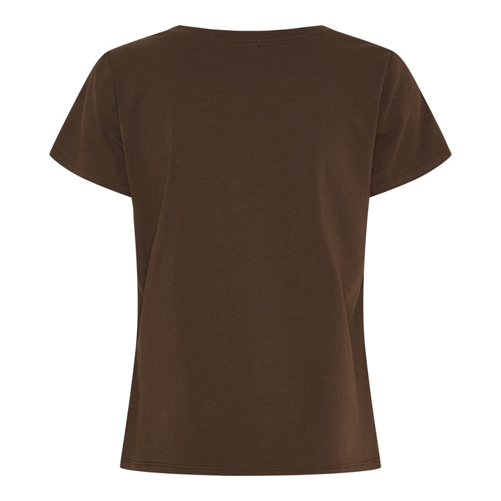 MARTA DU CHATEAU - T-SHIRT - HERDIS 84275 - MORO/BEIGE