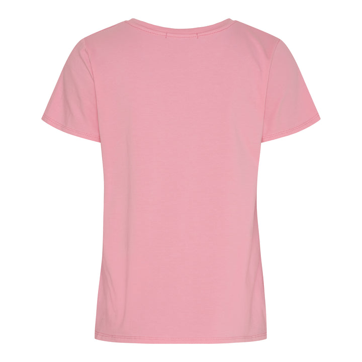 MARTA DU CHATEAU - T-SHIRT - HERDIS 84275 - ROSA BARBIE/BEIGE