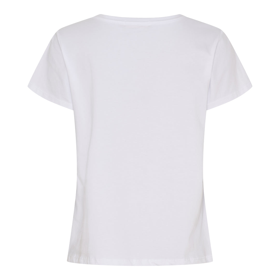 MARTA DU CHATEAU - T-SHIRT - HERDIS 84275 - WHITE/BABY