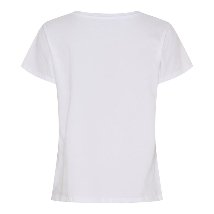 MARTA DU CHATEAU - T-SHIRT - HERDIS 84275 - WHITE/BABY