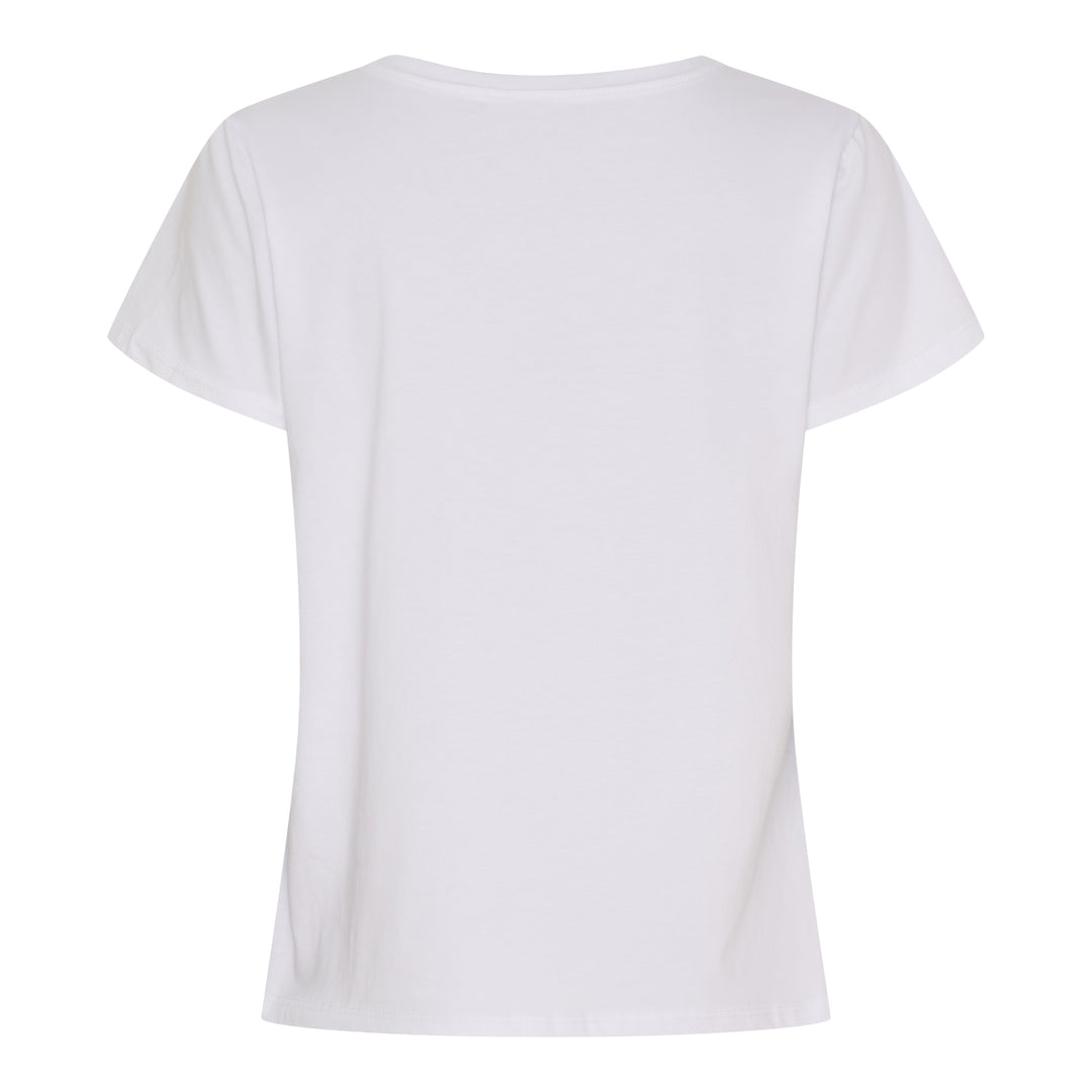 MARTA DU CHATEAU - T-SHIRT - HERDIS 84275 - WHITE/SKY