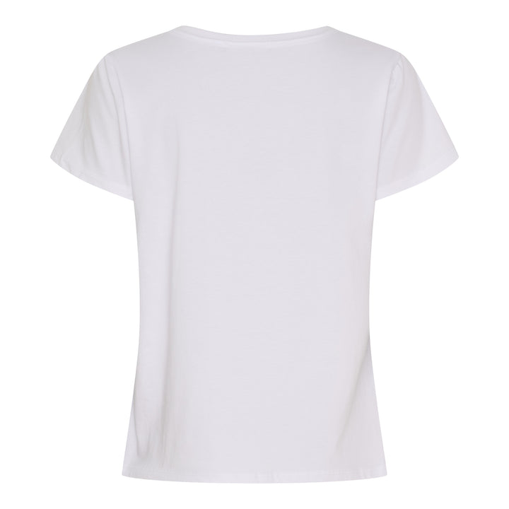 MARTA DU CHATEAU - T-SHIRT - HERDIS 84275 - WHITE/SKY