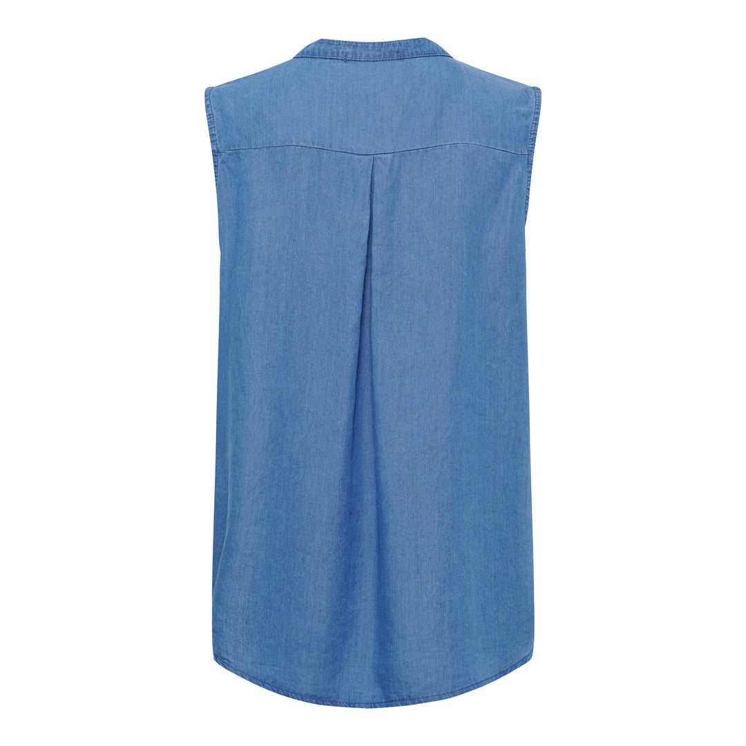 MARTA DU CHATEAU - TOP - RYLINA 84571JV - MEDIO BLUE
