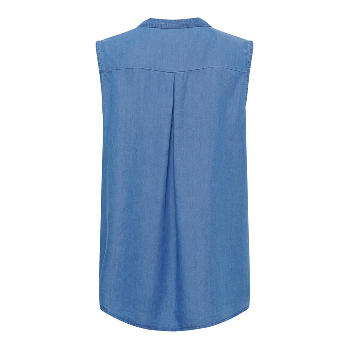 MARTA DU CHATEAU - TOP - RYLINA 84571JV - MEDIO BLUE